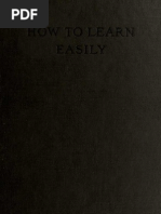 Download How to Learn Easily  by vantz1 SN31150664 doc pdf