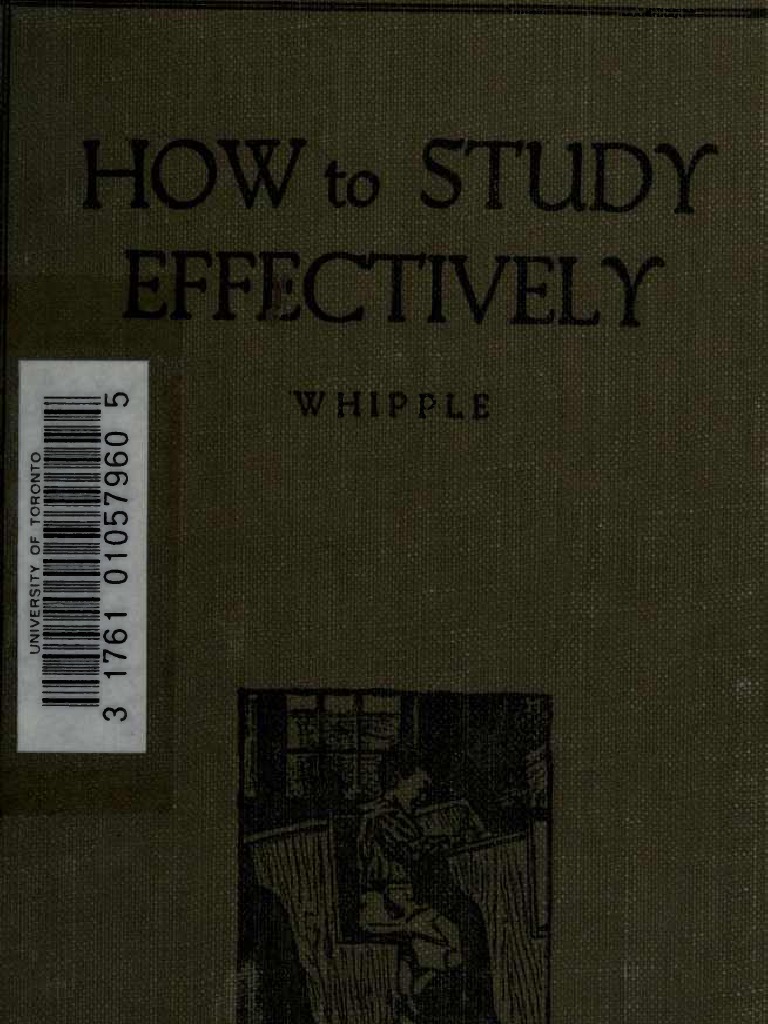 How To Study Effectively Pdf Lighting Motivation