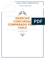 Derecho concursal Perú-Chile