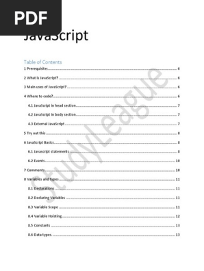 JavaScript