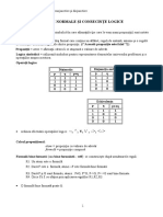 Curs 4-II Bazele Logice 3-Algoritm Forme Normale