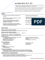 Dosimetry Resumepdf