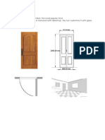 Explore different types of doors, windows and roofs