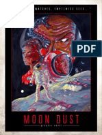 "Moondust" (Sci-Fi Horror Graphic Novel)