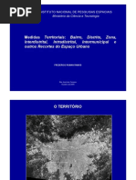 Medidas Territoriais