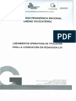 Los Efectos en La Vida Cotidiana en La Formación de Profesores en Servicio...