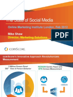 The State of Social Media: Online Marketing Institute London, Feb 2012