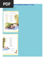 Sequência Didática de Gênero Poema