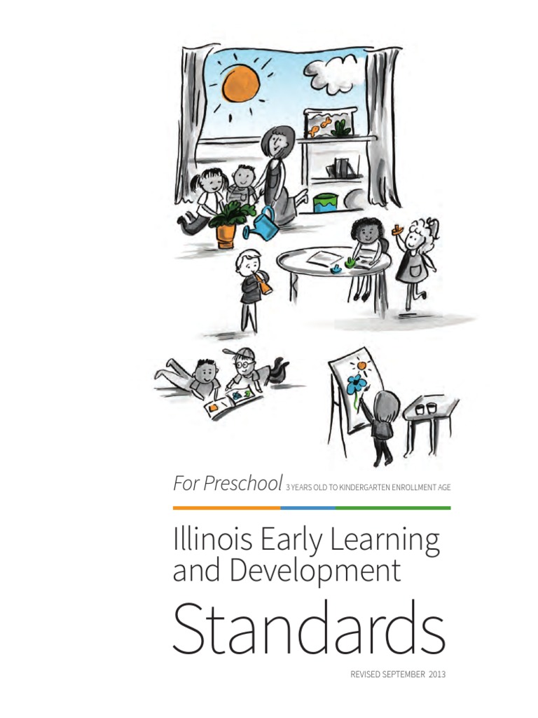 The Early Learning Standards Illinois | PDF | Preschool ...
