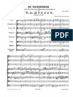 Mozart - "Die Maurerfreude" Kantate K. 471