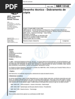 NBR 13142-Desenho Tecnico - Dobramento de Copia