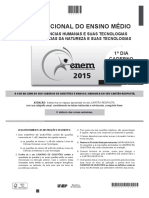 Cad Enem 2015 2aaplicacao Dia 01 03 Branco