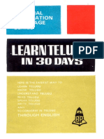 Learn Telugu in 30 Days Preview PDF