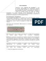 PROTOBOARD Teoria