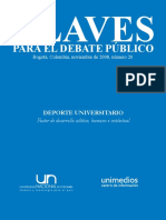 Claves para El Debate Publico