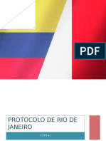 Perú y Colombia