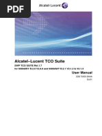 Alcatel Tco Suite Rel.1.7 For 9400awy r.2.1 v2.1.3 User Manual PDF