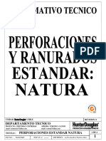 Hd-rev Natura-Informativo Perforaciones Estandar-mt