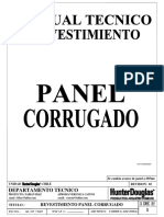 Hd Panel Corrugado Mt