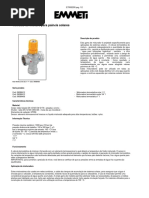 Manual Da Válvula Misturadora Solar