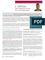 Sistema de Alertas de la Ley de Disciplina Financiera para las Entidades Federativas y los Municipios