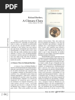 A Camara Clara, R. Barthes