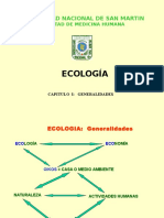 Generalidades de Ecología