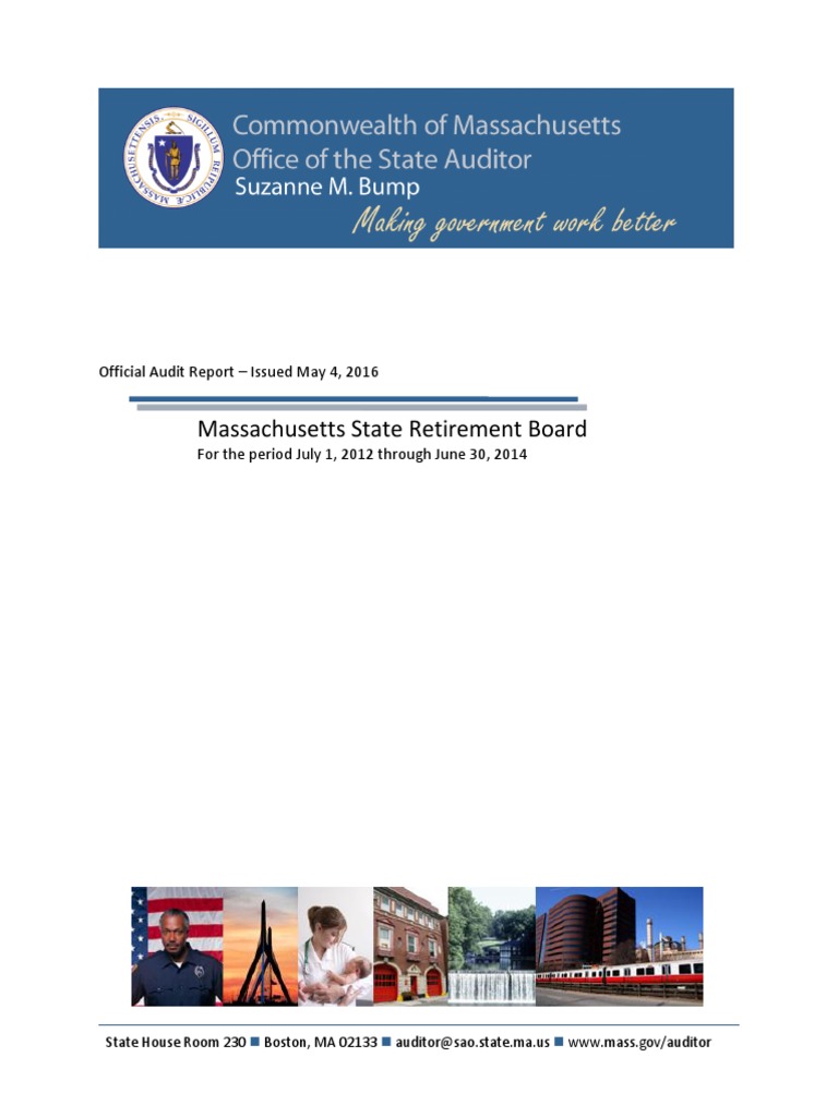 MSRB Audit Report: Findings & Recommendations | PDF | Social Security ...