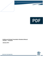 Volume 1 Drafting Design and Presentation Standards