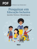 Pesquisas Em Educacao Inclusiva