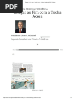 Chegar Ao Fim Com a Tocha Acesa - Liahona Outubro de 2015 - Liahona