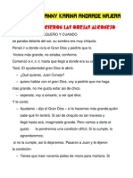 Cuento de Como Le Crecieron Las Orejas Al Conejo