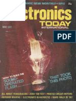 Electronics Today 1972 05