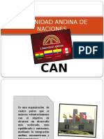 Comunidad Andina de Naciones