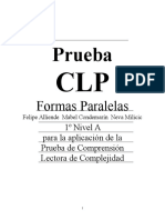 Protocolo CLP 1 A