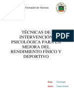 PSC 7.técnicas Psicologicas