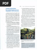 Texto Filosofar Cap 13 FilosofiaModerna Nova Ciência e Racionalismo