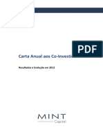 MintCapital CartaAnual 2013