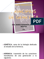 Clase Teórica Genetica Dra. García Bustos