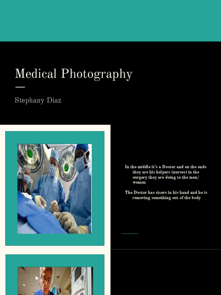Medical Photography in Surgery and Care | PDF | Self-Improvement | Wellness