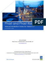 Phast and Phast Risk Manual Installation Notes