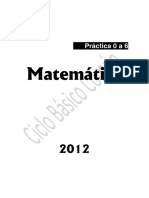 Matematica Practica 2012