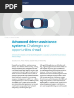 Advanced Driver Assistance Systems