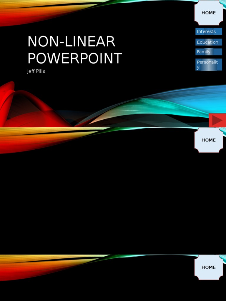 Non Linear Powerpoint Overview Pdf