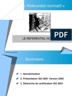 Étude Du Référentiel ISO 9001 (MLI3)