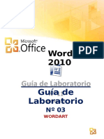 Clase Wordart