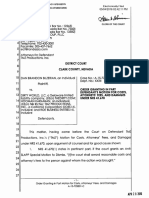 Bilzerian v. Dirty World, Et Al. - Order Granting in Part Defendant S Motion For Costs Attorneys Fees and Damages U