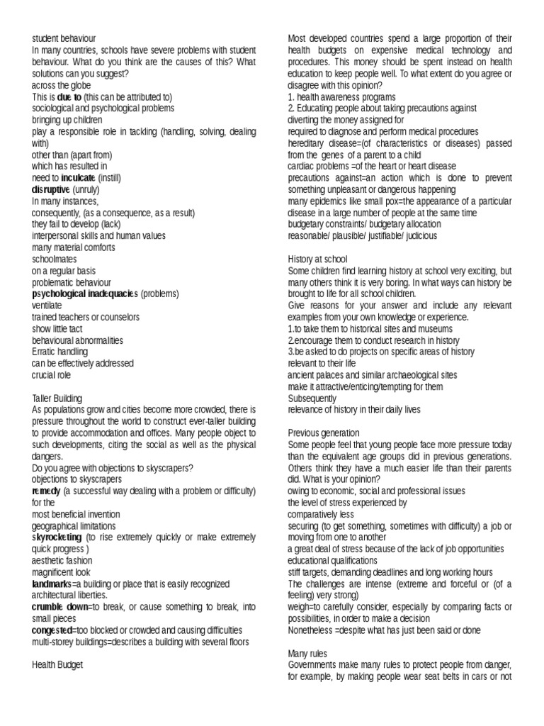 Opinion essay taxes picture