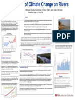 Effects Climate Change Poster