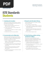 ISTE Standards for Students and Educators 2024 | PDF | Learning | Teachers
